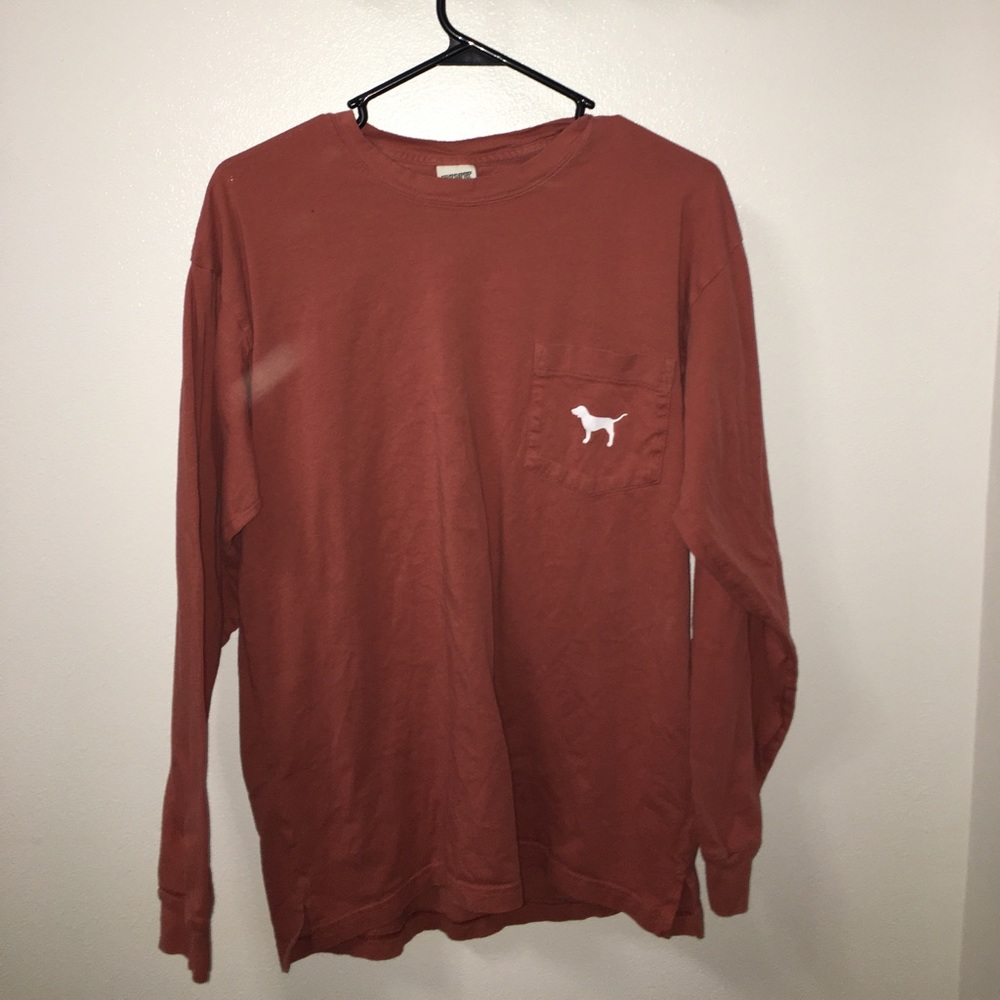 PINK long sleeve shirt